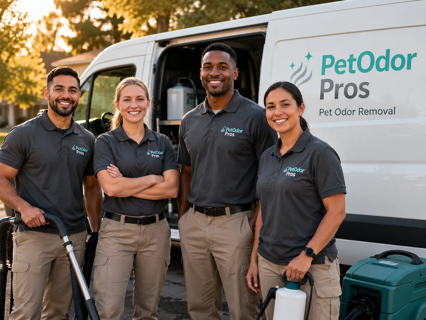 Pet Odor Removal team serving Pocomoke City, MD
